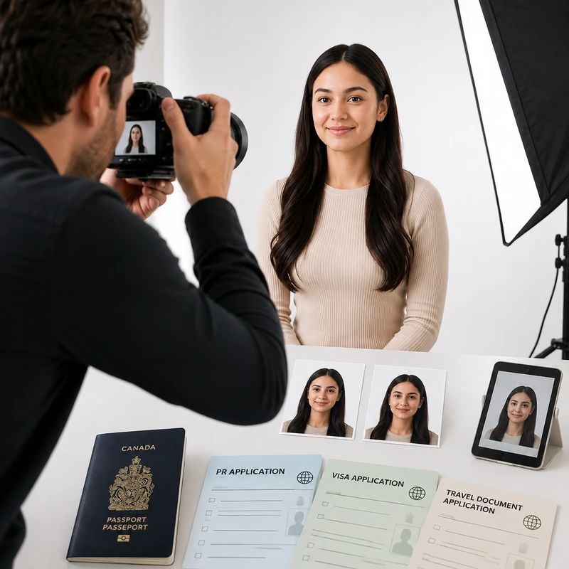 Professional passport photos, visa and ID photos at ProPrint & Signs in Scarborough